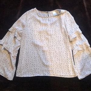 Allison Joy Bell Sleeve Top, from Evereve